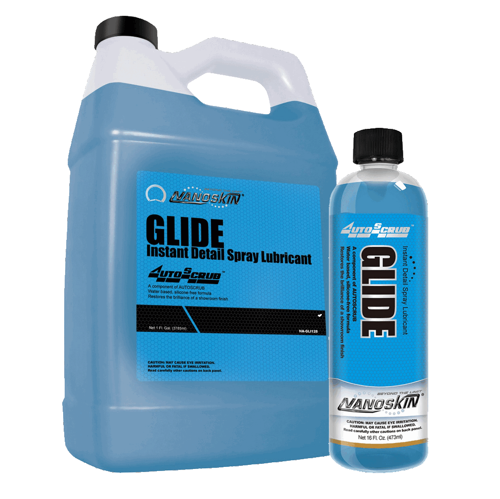 GLIDE Instant Detail Spray Lubricant – NANOSKIN Car Care Products